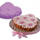 Forma do ciasta w kształcie serca Bouquet Heart Pavoni FRT163LI3