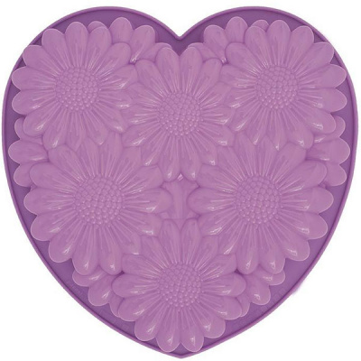 Forma do ciasta w kształcie serca Bouquet Heart Pavoni FRT163LI3