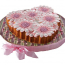 Forma do ciasta w kształcie serca Bouquet Heart Pavoni FRT163LI3