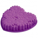 Forma do ciasta w kształcie serca Bouquet Heart Pavoni FRT163LI3