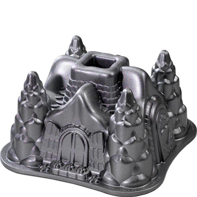 Forma do ciasta Zamek z Bajki Nordic Ware 57248