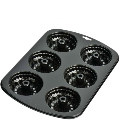 Forma do dużych babeczek z dziurką Kaiser Creativ 2300646183