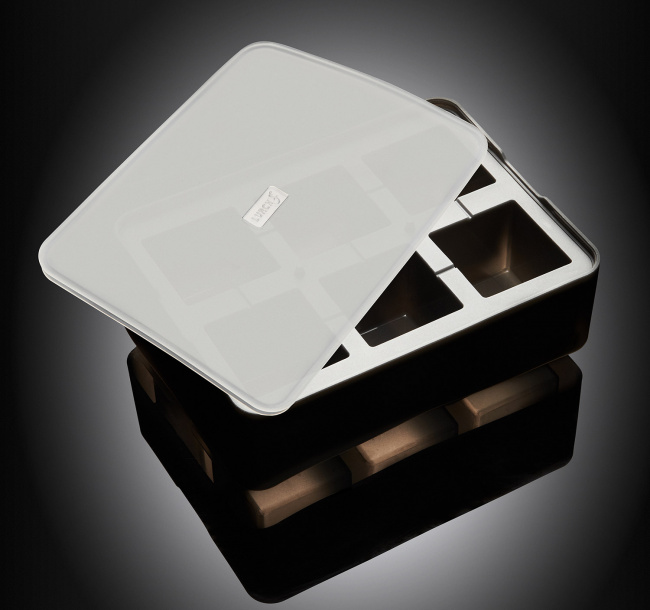 Forma do dużych kostek lodu 5x5 cm