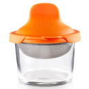 Forma do jajek w koszulce Lekue pomarańczowa 3402900N07U008