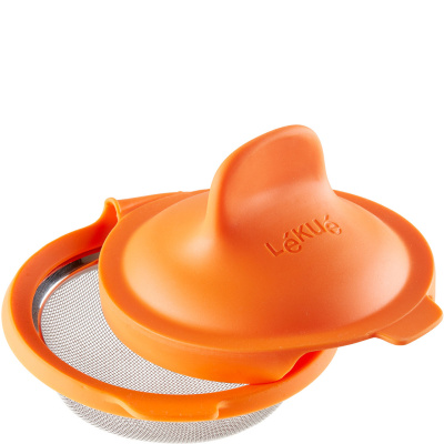 Forma do jajek w koszulce Lekue pomarańczowa 3402900N07U008