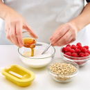 Forma do lodów na patyku Stackable Lekue czerwona 3400221R14U150