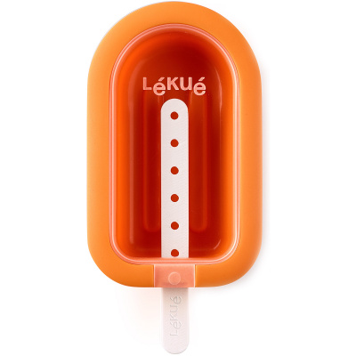 Forma do lodów na patyku Stackable Lekue pomarańczowa 3400221N07U150