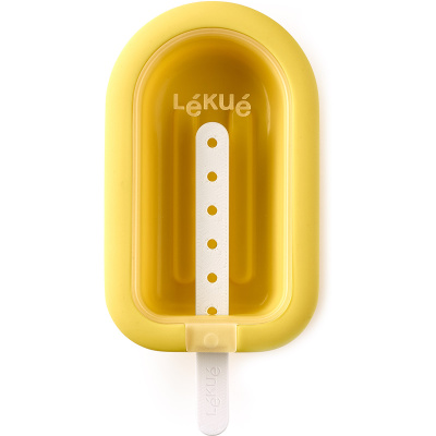 Forma do lodów na patyku Stackable Lekue żółta 3400221V30U150