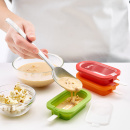 Forma do lodów na patyku Stackable Lekue żółta 3400221V30U150