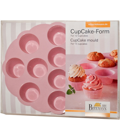 Forma do muffinów CUPCAKE Birkmann 250 543