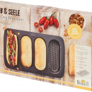 Forma do pieczenia bułek do hot dogów Laib Seele Birkmann 210 394
