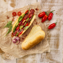 Forma do pieczenia bułek do hot dogów Laib Seele Birkmann 210 394