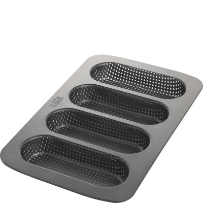 Forma do pieczenia bułek do hot dogów Laib Seele Birkmann 210 394