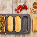 Forma do pieczenia bułek do hot dogów Laib Seele Birkmann 210 394