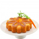 Forma do pieczenia ciasta marchewkowego - kwiat Lurch FlexiForm 19 cm LU-00083042