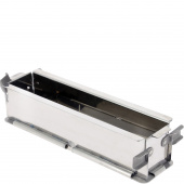 Forma do pieczenia prostokątna, rozkładana de Buyer 24x5 cm D-3211-24