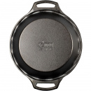 Forma do pieczenia tart, szarlotek żeliwna 23 cm Lodge BW9PIE