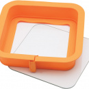 Forma do pieczenia ze szklaną podstawą Pavoni SEASYCAKEARF