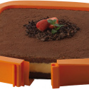 Forma do pieczenia ze szklaną podstawą Pavoni SEASYCAKEARF