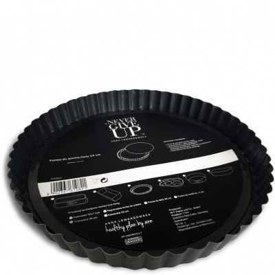 Forma do quiche, tarty 24 cm HPBA Anna Lewandowska FPTR001