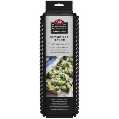 Forma do tarty prostokątna z wyjmowanym dnem Performance Tala 10A11278