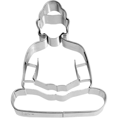 Forma do wykrawania ciastek Budda Birkmann 190 603