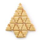 Forma do wykrawania ciastek Choinka Lekue 0200180V13M017