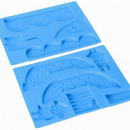 Forma do wypieku Łódź piracka Pavoni FRT179AZ3S