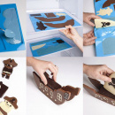 Forma do wypieku Łódź piracka Pavoni FRT179AZ3S