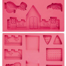 Forma do wypieku Zamek Pavoni FRT180ROS