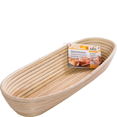 Forma do wyrastającego chleba Birkmann podłużna 40,5cm 208 995