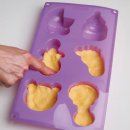 Forma na babeczki Baby Birth Pavoni FR089LI3