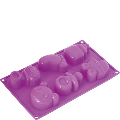 Forma na babeczki Baby Birth Pavoni FR089LI3