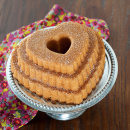 Forma na ciasto Serce Tiered Heart Nordic Ware 89937