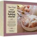 Forma okrągła do chleba z kloszem Kitchen Craft KCHMCLOCHERD