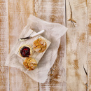 Forma perforowana do pieczenia bułeczek Birkmann 210 226