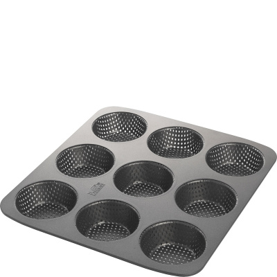 Forma perforowana do pieczenia bułeczek Birkmann 210 226