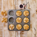 Forma perforowana do pieczenia bułeczek Birkmann 210 226