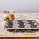 Forma perforowana do pieczenia bułeczek Birkmann 210 226