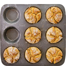 Forma perforowana do pieczenia bułeczek Birkmann 210 226