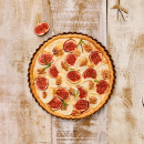 Forma perforowana do tarty z wyjmowanym dnem 20 cm Laib&Seele Birkmann 210 547