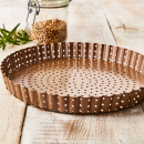 Forma perforowana do tarty z wyjmowanym dnem 20 cm Laib&Seele Birkmann 210 547