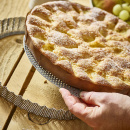 Forma perforowana z wyjmowanym dnem do tarty 28 cm de Buyer D-3214-28