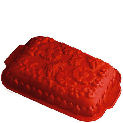 Forma prostokątna w kwiaty Silicone Zone Wildflower SZ-05248-AD