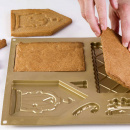 Forma silikonowa 3D domek z piernika Silikomart HSH01