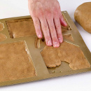 Forma silikonowa 3D domek z piernika Silikomart HSH01