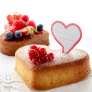 Forma silikonowa cztery serca Lekue 0216004R01M017