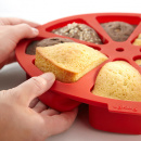 Forma silikonowa do ciasta w porcjach Lekue 0216008R01M017