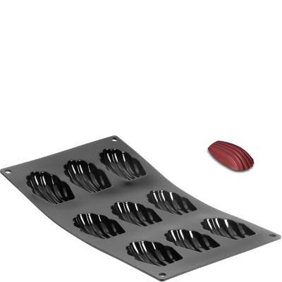 Forma silikonowa do magdalenek Moul Flex de Buyer D-1966-01