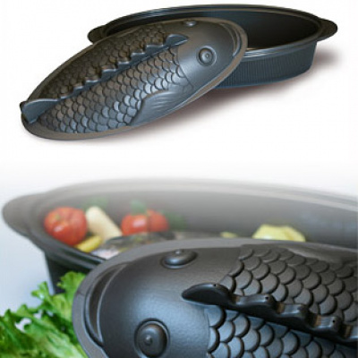 Forma silikonowa do pieczenia w kształcie ryby Silikomart COC 01